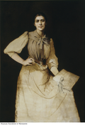 Anna Bilińska-Bohdanowiczowa, Autoportret