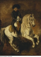 Piotr Michałowski – Napoleon na koniu