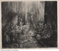 Rembrandt van Rijn, Trzy krzyże
