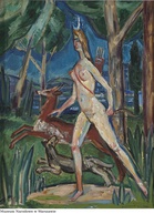 Zygmunt Waliszewski – Diana w lesie