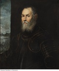 Jacopo Tintoretto, Portret weneckiego admirała