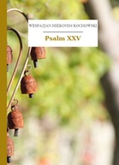 Wespazjan Hieronim Kochowski, Psalmodia polska, Psalm XXV