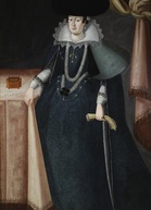 Autor nieznany – Portret Anny z Branickich Lubomirskiej