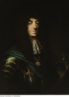 Daniel Schultz – Portret króla Jana II Kazimierza Wazy (1609-1672) (Jan II Kazimierz w polskim stroju, Portret Jana Kazimierza w stroju polskim)