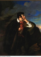 Walenty Wańkowicz – Portret Adama Mickiewicza na Judahu skale