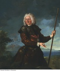 Jean-Baptiste Oudry, Portret pielgrzyma (Portret króla Stanisława Leszczyńskiego w stroju pielgrzyma)