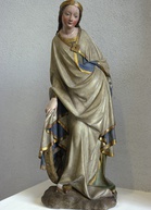 Autor nieznany – Figura św. Katarzyny Aleksandryjskiej