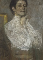 Olga Boznańska – Autoportret