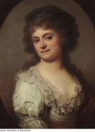 Józef Grassi – Portret Marii Cecylii z Merlinich Duchesne