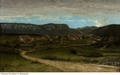 Gustave Courbet, Krajobraz z okolic Ornans