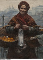 Aleksander Gierymski – Żydówka z pomarańczami (Pomarańczarka)