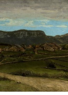 Gustave Courbet – Krajobraz z okolic Ornans