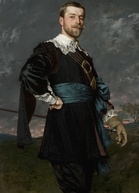 Władysław Czachórski – Portret Stanisława Czachórskiego, brata artysty