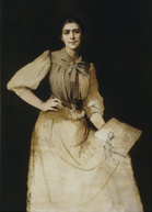 Anna Bilińska-Bohdanowiczowa – Autoportret