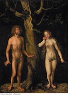 Lucas St. Cranach – Adam i Ewa