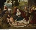 Niderlandzki malarz, Opłakiwanie Chrystusa