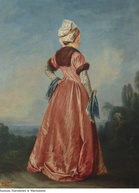 Jean-Antoine Watteau – Polka (La femme polonaise)