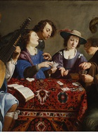 Theodor Rombouts – Gra w karty