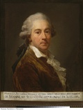 Marceli Bacciarelli, Autoportret w brązowym fraku
