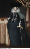 Autor nieznany , Portret Anny z Branickich Lubomirskiej