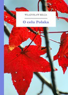 Władysław Bełza, Katechizm polskiego dziecka (zbiór), O celu Polaka