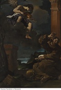 Guercino, Święty Franciszek słuchający muzyki anielskiej