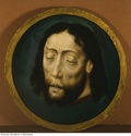 Dirk Bouts, Głowa św. Jana Chrzciciela
