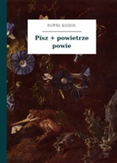 Paweł Kozioł, Czarne kwiaty dla wszystkich, Pisz + powietrze powie