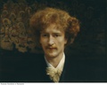 Lawrence Alma-Tadema, Portret Ignacego Jana Paderewskiego