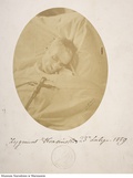 Nadar, Zygmunt Krasiński na łożu śmierci