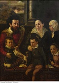 Włoski malarz, Portret rodzinny