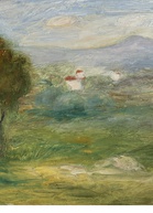 Auguste Renoir – Krajobraz z południa Francji
