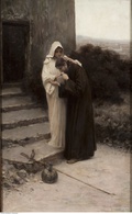 Piotr Stachiewicz, Pożegnanie Chrystusa z Marią