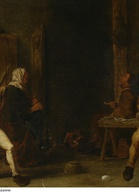Cornelis Saftleven – Scena w szynku