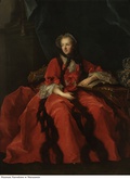 Jean-Marc Nattier, Portret królowej Marii Leszczyńskiej