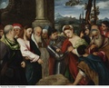 Bonifacio Veronese, Chrystus i jawnogrzesznica